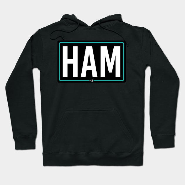 HAM 44 Hoodie by GreazyL